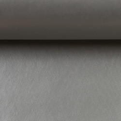 Kunstleder Charlie metallic mattiert silber